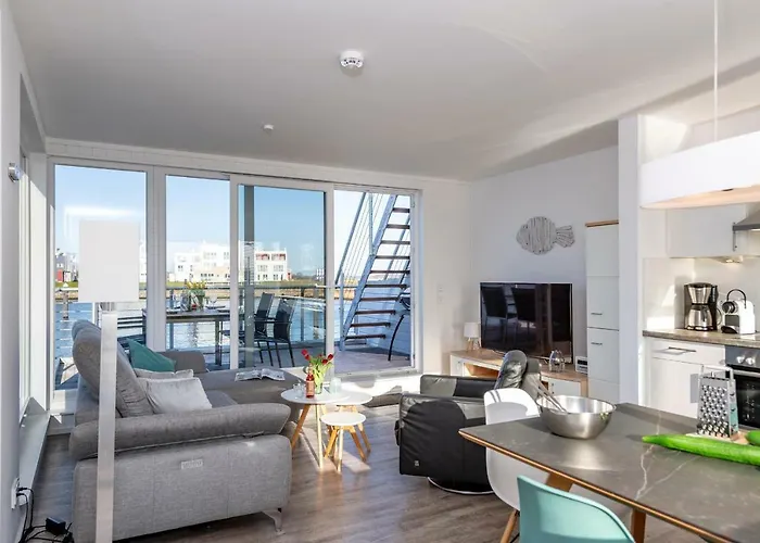 Hotel Schwimmendes Haus Jule Olpenitz