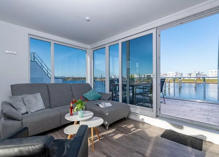 Schwimmendes Haus Jule Hotel Olpenitz