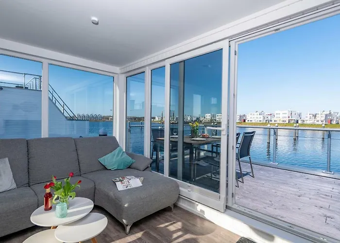 Schwimmendes Haus Jule