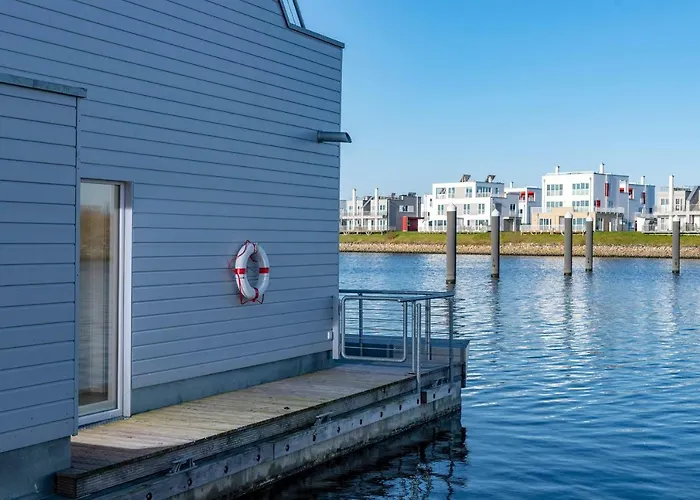 Schwimmendes Haus Jule 5* Olpenitz